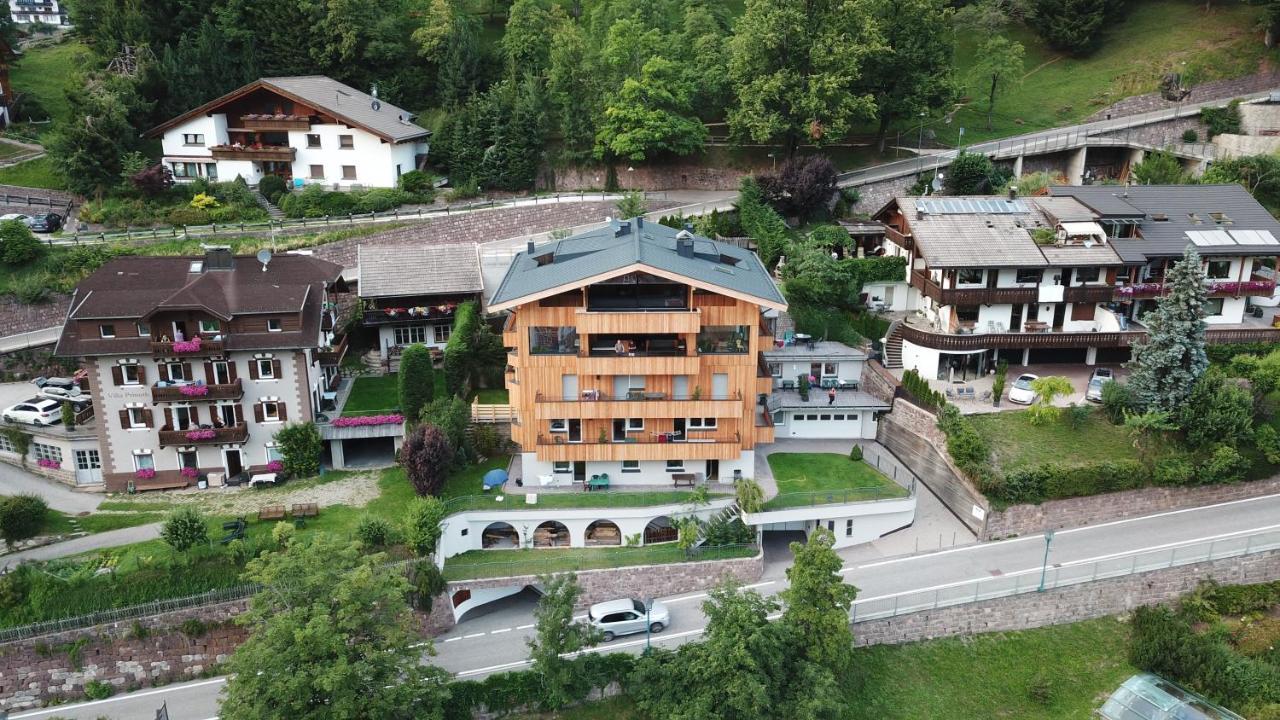 Villa Hubertus Ortisei Bagian luar foto