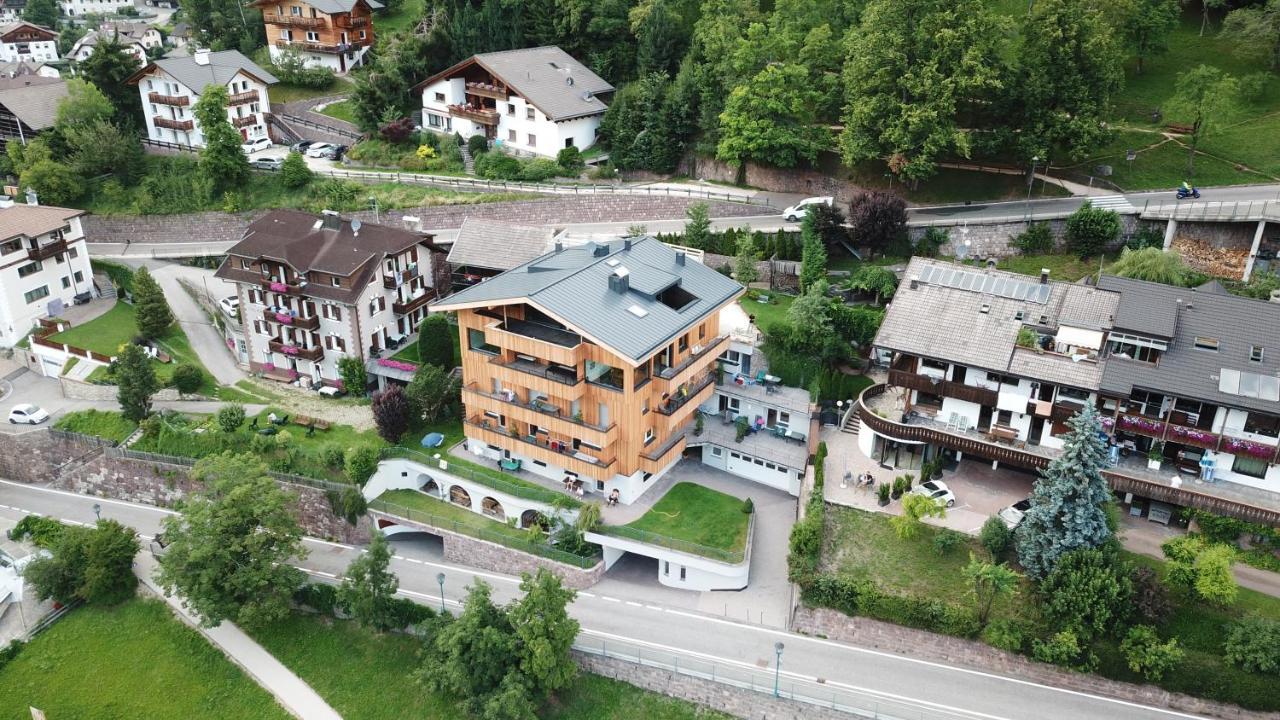 Villa Hubertus Ortisei Bagian luar foto