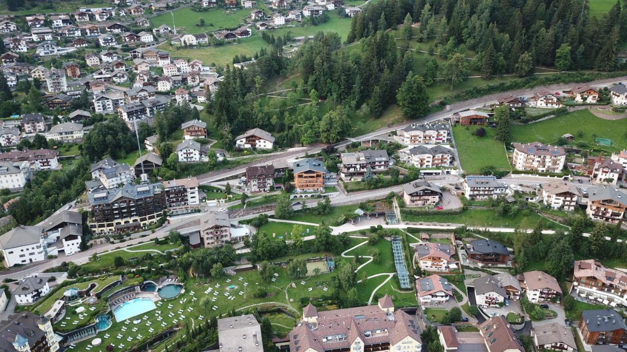 Villa Hubertus Ortisei Bagian luar foto