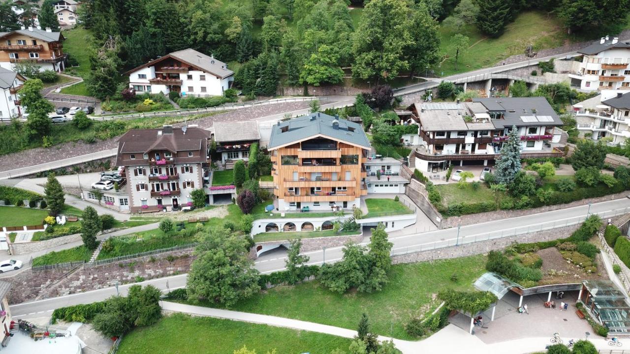 Villa Hubertus Ortisei Bagian luar foto