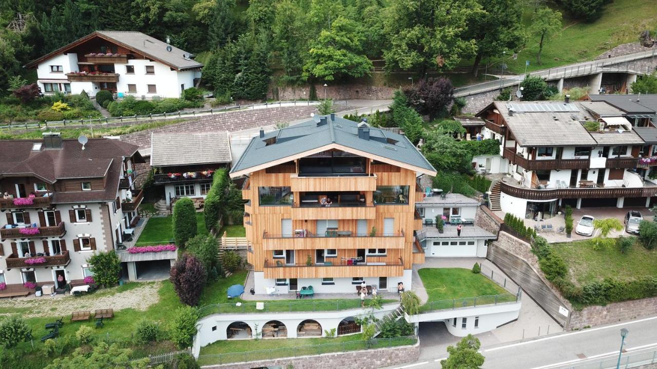 Villa Hubertus Ortisei Bagian luar foto