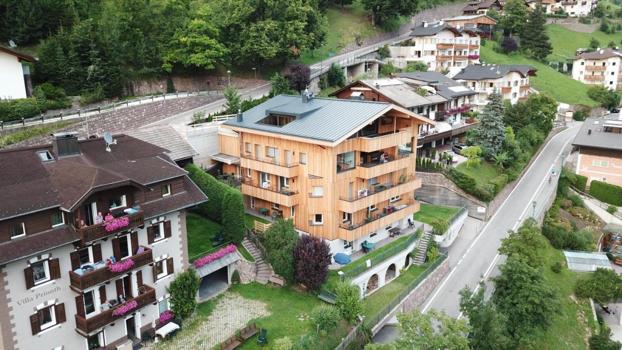 Villa Hubertus Ortisei Bagian luar foto