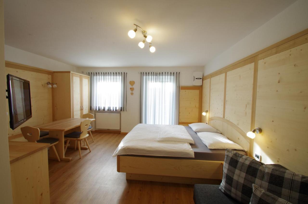 Villa Hubertus Ortisei Bagian luar foto