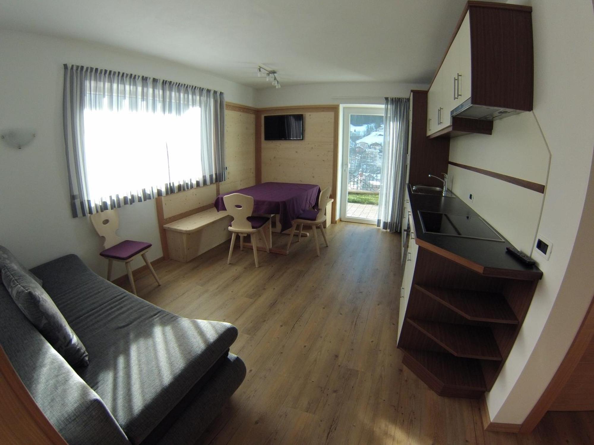 Villa Hubertus Ortisei Ruang foto