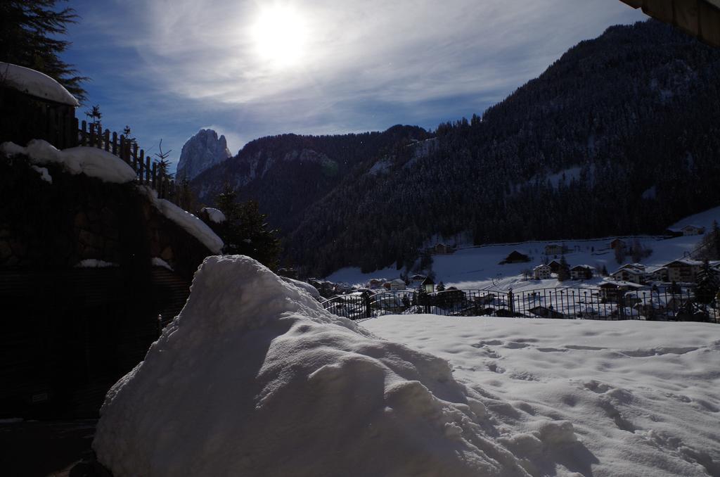 Villa Hubertus Ortisei Bagian luar foto