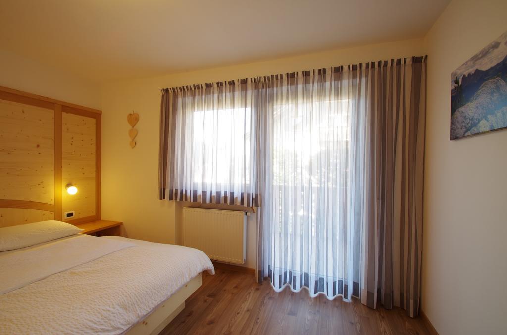 Villa Hubertus Ortisei Bagian luar foto