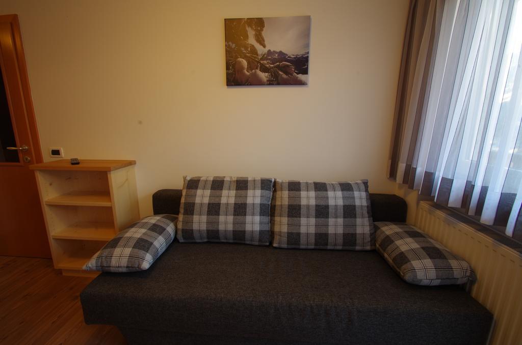 Villa Hubertus Ortisei Bagian luar foto