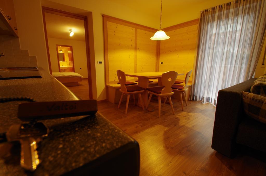 Villa Hubertus Ortisei Bagian luar foto