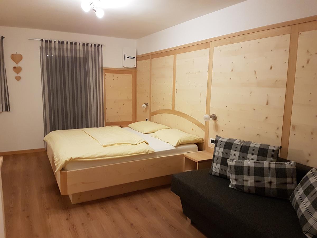 Villa Hubertus Ortisei Bagian luar foto