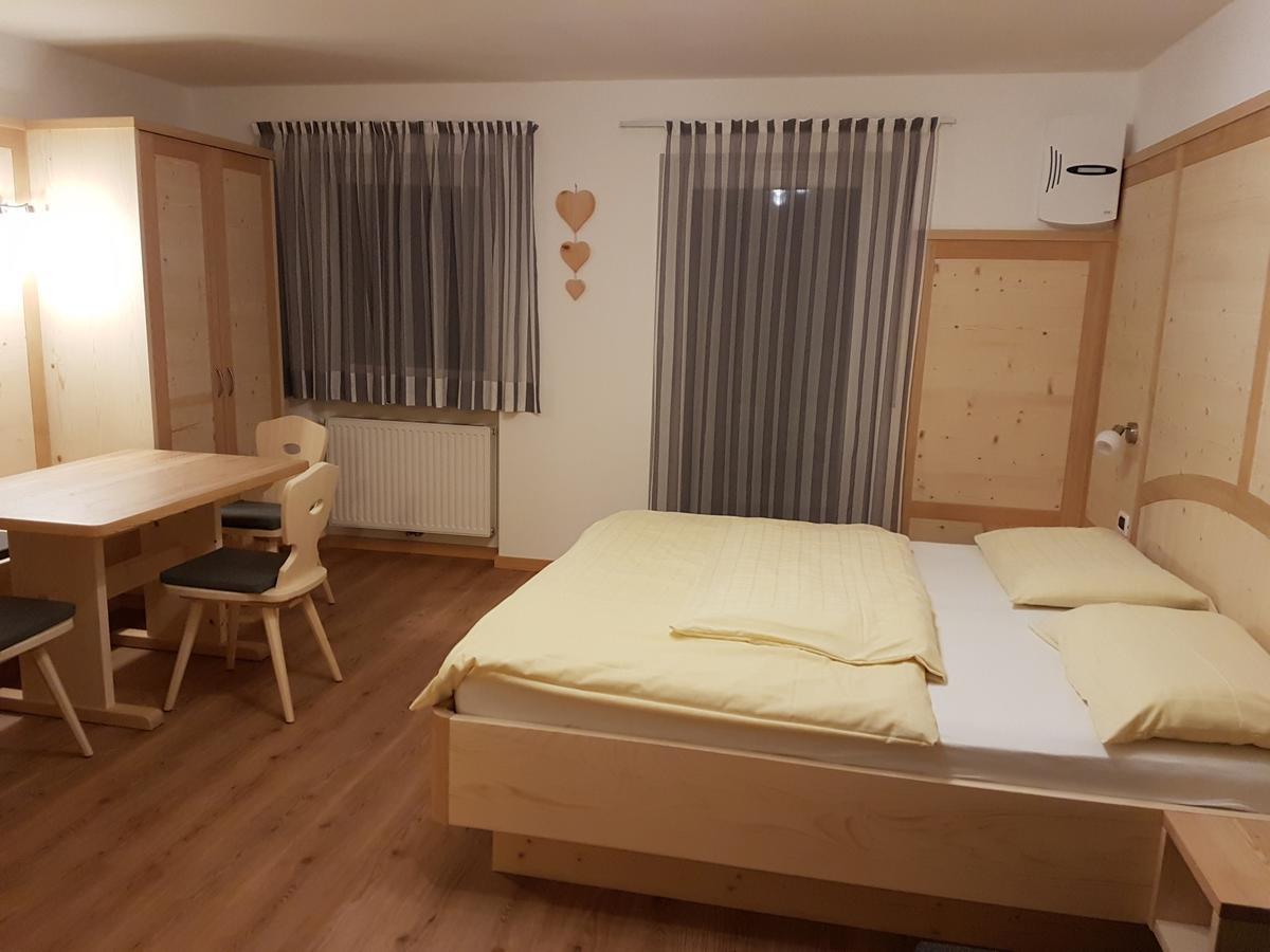Villa Hubertus Ortisei Bagian luar foto