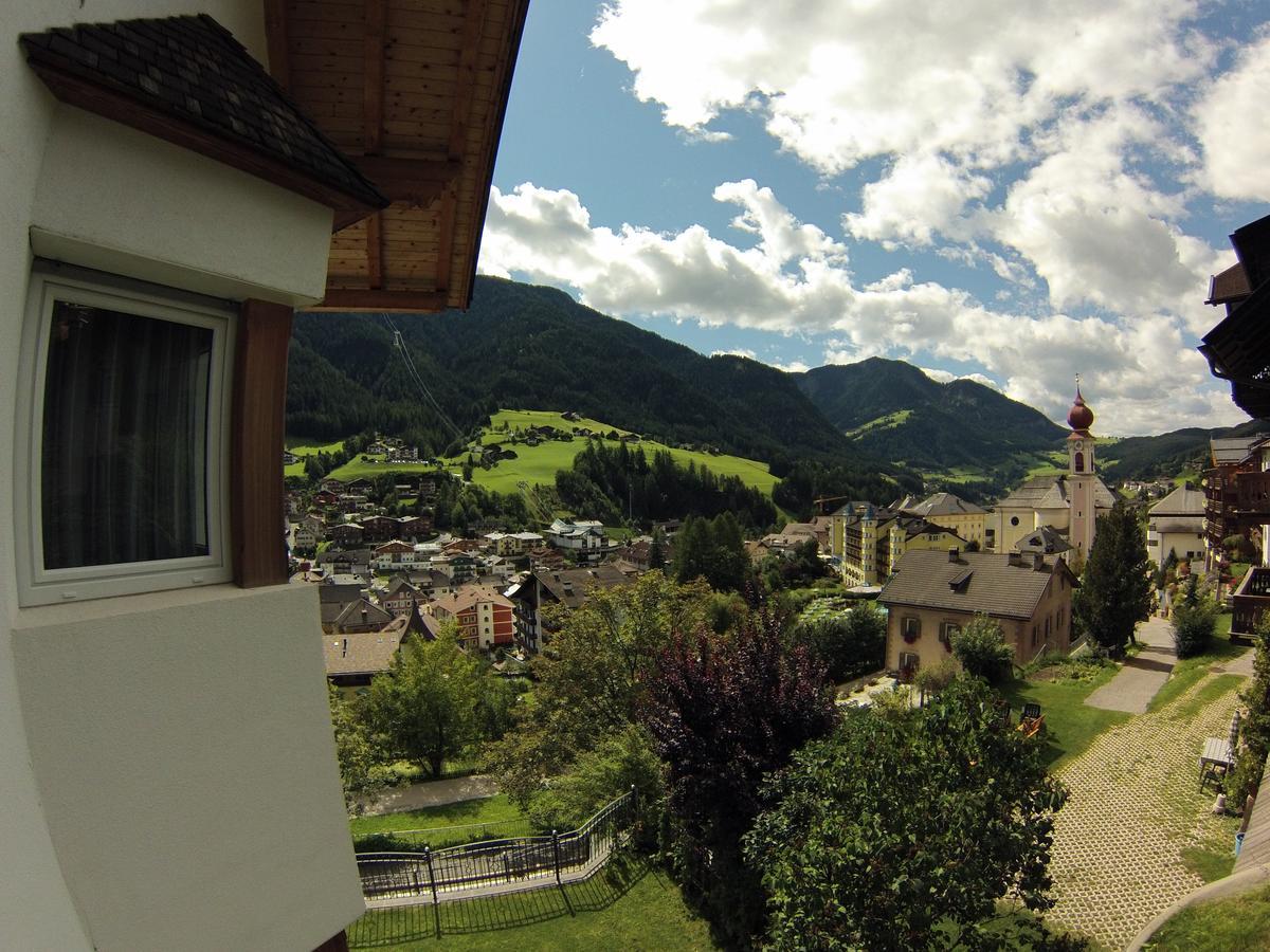 Villa Hubertus Ortisei Bagian luar foto