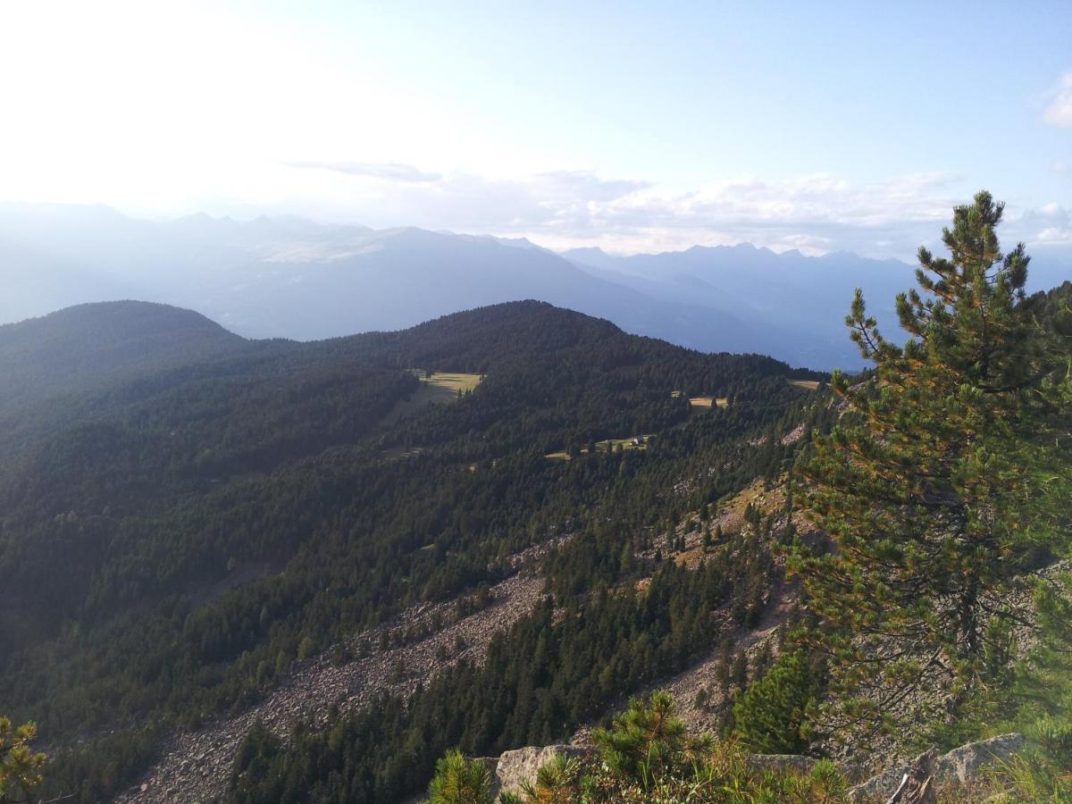 Villa Hubertus Ortisei Bagian luar foto