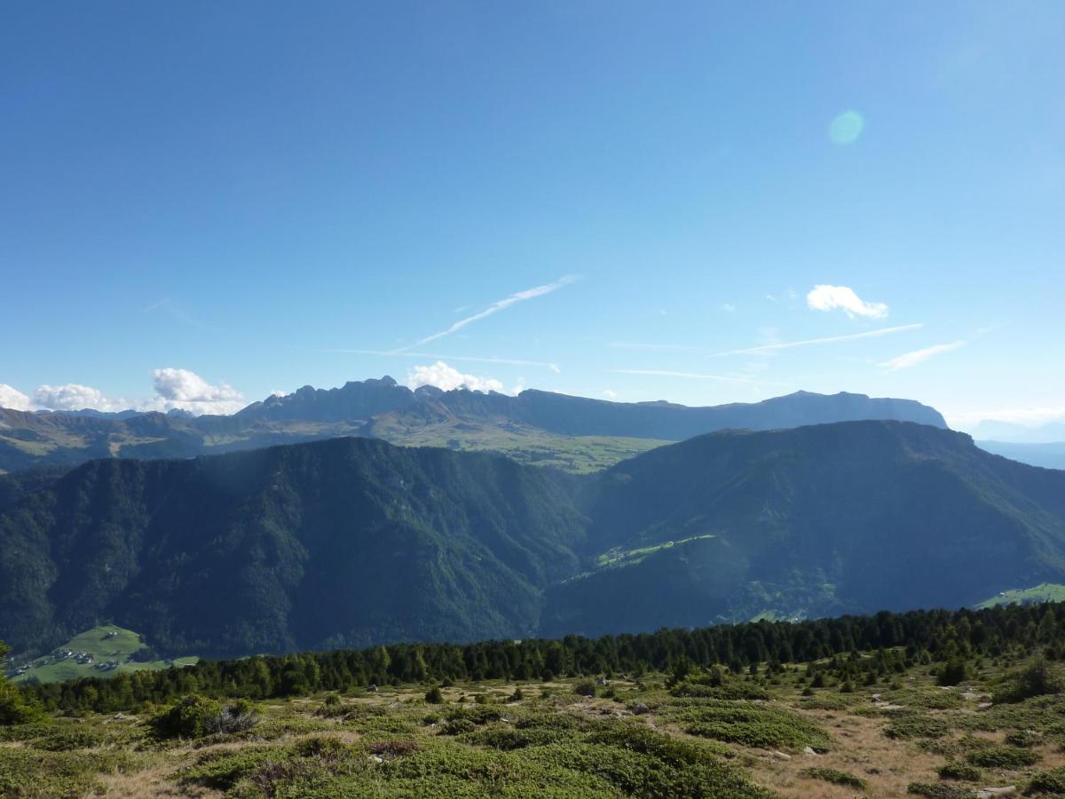 Villa Hubertus Ortisei Bagian luar foto