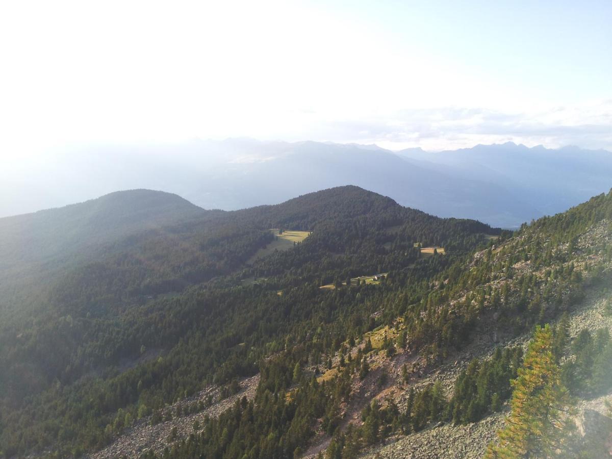 Villa Hubertus Ortisei Bagian luar foto