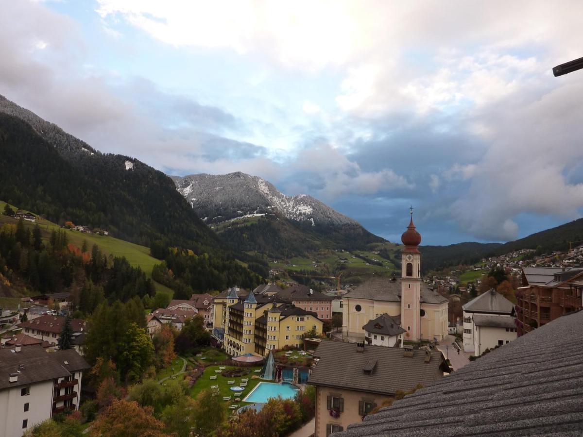 Villa Hubertus Ortisei Bagian luar foto