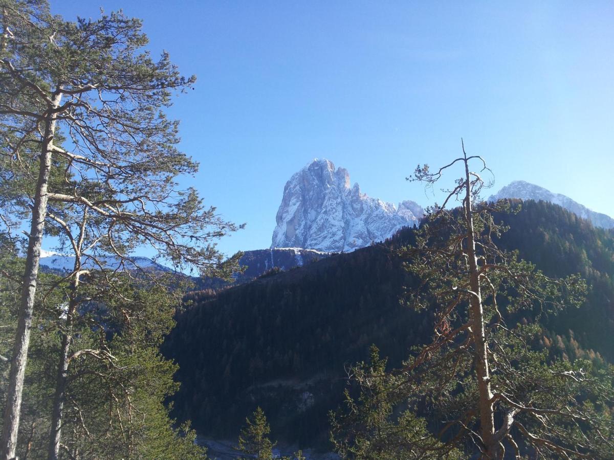 Villa Hubertus Ortisei Bagian luar foto