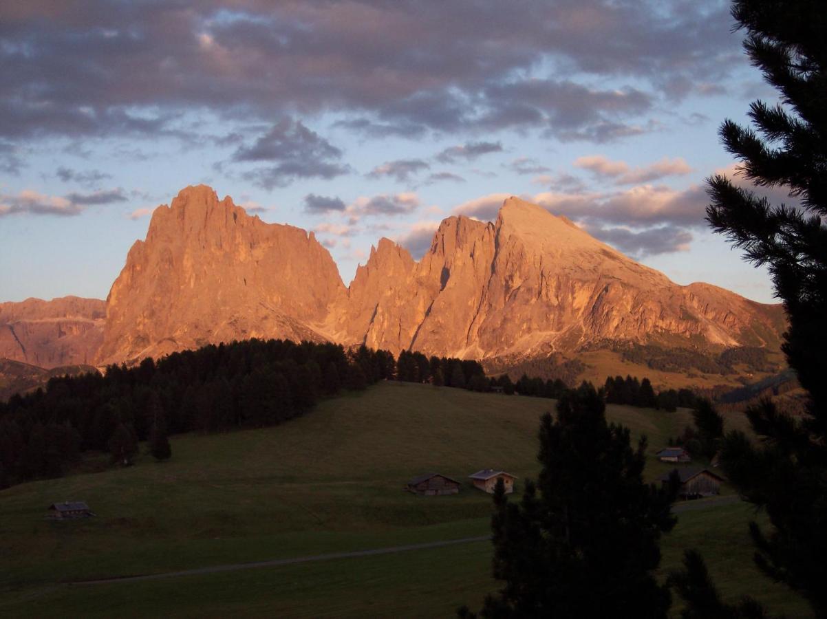 Villa Hubertus Ortisei Bagian luar foto